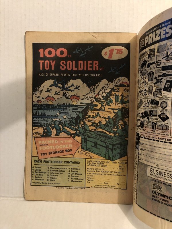 Brave And the Bold #154 Batman And Metamorpho