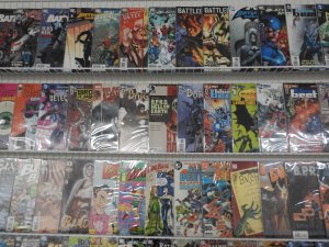 Huge Lot 120+ Comics W/ Batman, Booster Gold, Blue Beetle+ Avg VF- Condition!