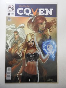 Grimm Fairy Tales presents Coven #4 (2015)