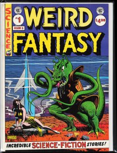 Weird Fantasy #15 (1952)