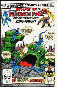What If? #36 (1982) Nova