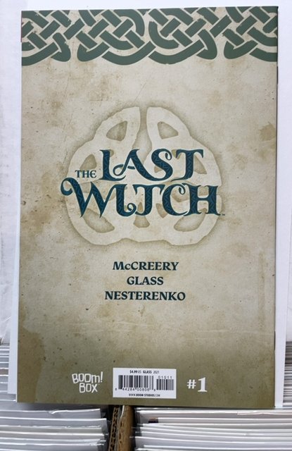The Last Witch #1 (2021)