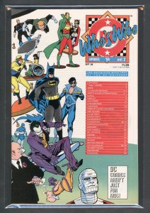 7BAP Uncirculated - Who's Who in the DC Universe Vol 2 (1988)