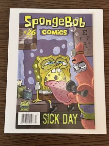 SpongeBob Comics #26 (2013). FN/VF.