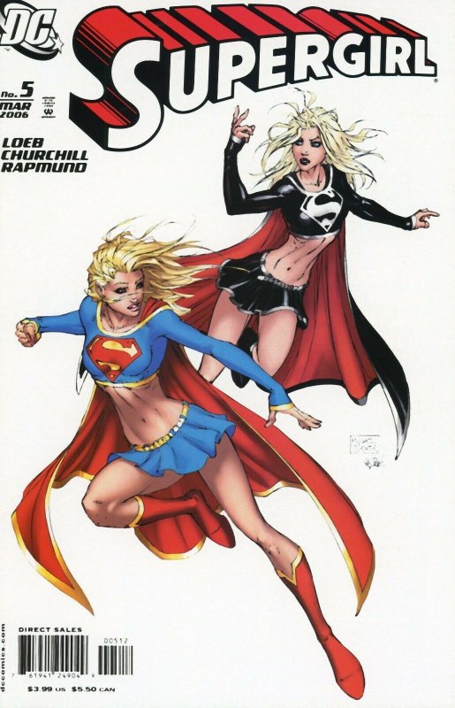 Super Girl #5 Cover C 1st Printing Ian Churchill & Michael Turner DC Comics 2006