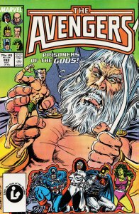 The Avengers #282 (1987) The Avengers