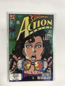 Action Comics #662 (1991) Superman NM5B217 NEAR MINT NM