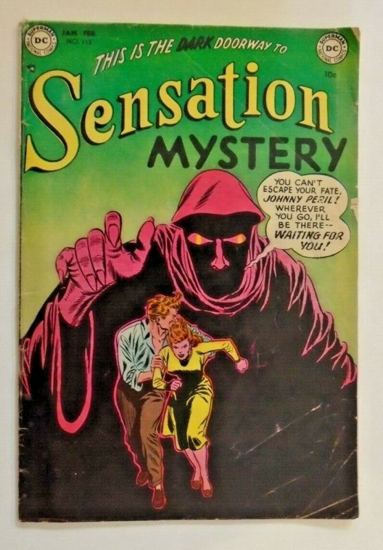 Sensation Mystery (DC) #113 vg,  Scarce.