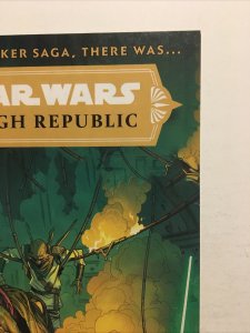 Star Wars High Republic #2 3rd Printing Vernestra Rwoh Cameo Acolyte Series 2021