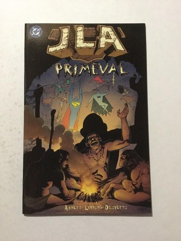 JLA Primeval 1 NM Near Mint