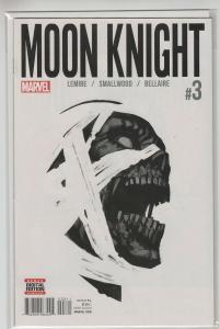 MOON KNIGHT (2016 MARVEL) #3 NM