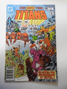 The New Teen Titans #15 (1982)