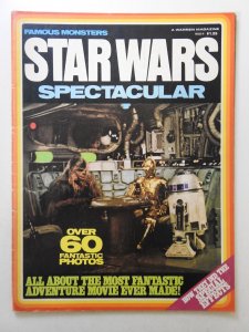 Famous Monsters of Filmland Star Wars Spectacular (1977) Solid VG Condition!