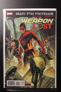 Hunt For Wolverine: Weapon Lost #2 Greg Land Variant (2018)