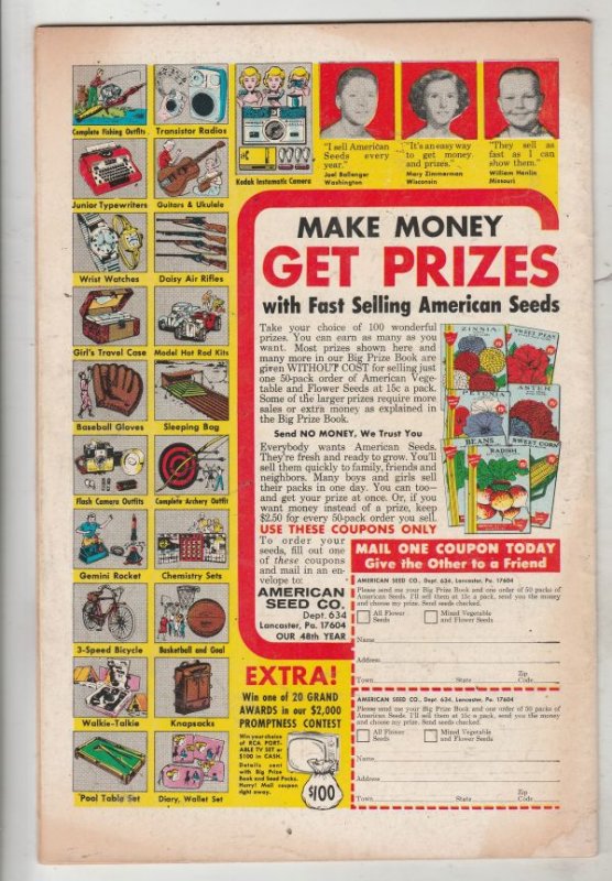 Action Comics #335 (Mar-66) FN/VF+ High-Grade Superman