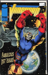 Vanguard #1 (1993) Vanguard