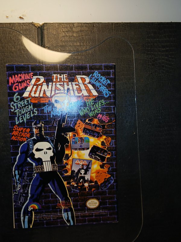 The Punisher #45 (1991) Punisher  (Mark Jewellers)