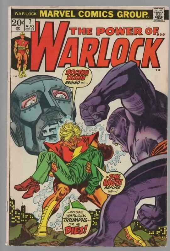 WARLOCK  7 VG-F  Aug. 1973