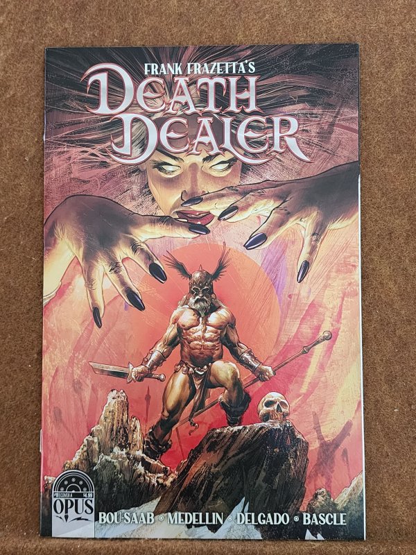 Frank Frazetta's Death Dealer 1-15