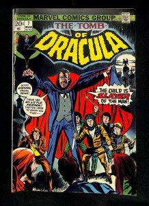 Tomb Of Dracula #7