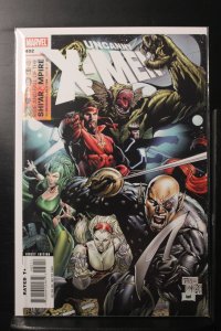 The Uncanny X-Men #482 (2007)