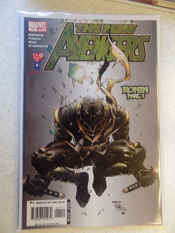 THE NEW AVENGERS # 11 MARVEL ACTION ADVENTURE