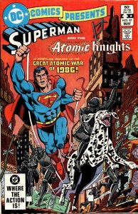 DC Comics Presents #57 (1983) The Atomic Knights