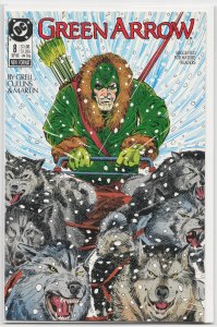 Green Arrow #8 (1988) Green Arrow