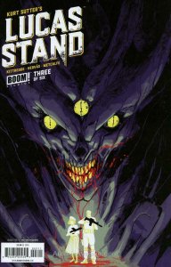 Lucas Stand #3 VF/NM; Boom! | save on shipping - details inside