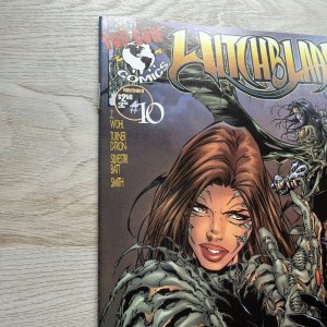 Witchblade #10 High Grade  1st series Michael Turner Image Comics