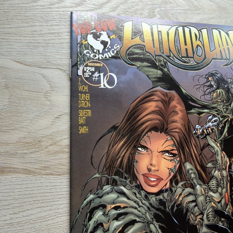Witchblade #10 High Grade  1st series Michael Turner Image Comics