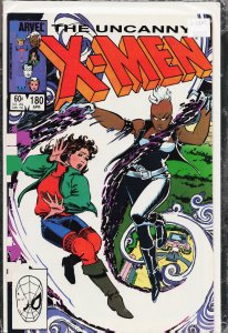 The Uncanny X-Men #180 (1984) X-Men [Key Issue]