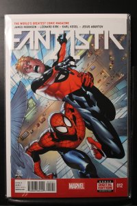 Fantastic Four #12 (2014)