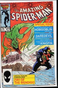 The Amazing Spider-Man #277 (1986) Spider-Man