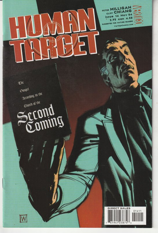 Human Target #14 (2004)