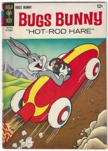 Bugs Bunny #107 (1966) GD