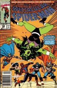 The Spectacular Spider-Man #168 (1990) Spider-Man