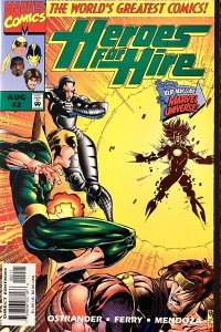 Heroes for Hire #2 (1997) Vol 1 NM Condition