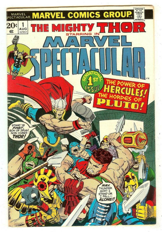 Marvel Spectacular 1