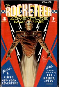 The Rocketeer Adventure Magazine #1 (1988) The Rocketeer