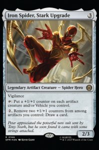 Iron Man (2026) #5 NM Kevin Glint Magic: the Gathering Variant Cover