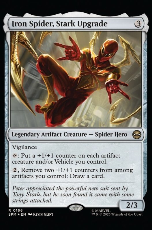 Iron Man (2026) #5 NM Kevin Glint Magic: the Gathering Variant Cover