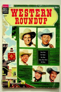 Western Roundup #9 (Jan-Mar 1955, Dell Giant Comic) - Fair