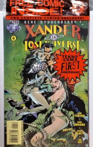 Gene Roddenberrys Xander In Lost Universe  #4 (Jan 1996, Big Entertain) ...
