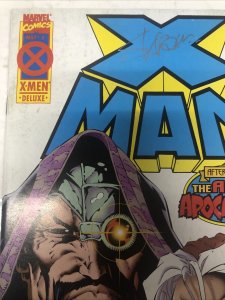 X-Man (1995) #3 (VF/NM) Variant Signed Steve Skroce  • Marvel Comics • Jeph Loeb