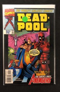 Deadpool #32 (1999)