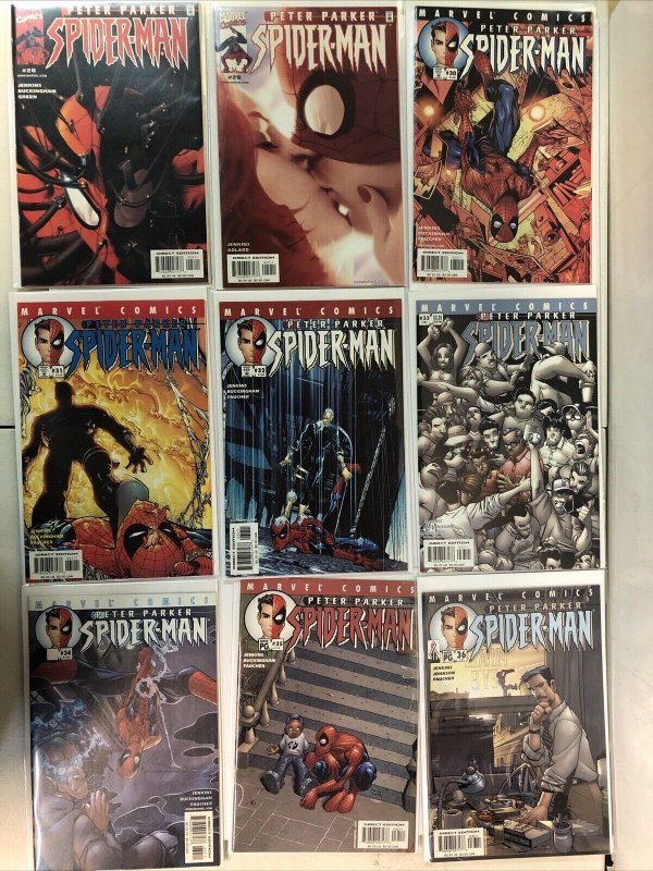 Peter Parker Spiderman (1999) Complete Set # 1-57 & Annual 2000-2001 (VF/NM)