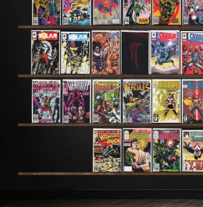 Huge Lot 150+ Comics with The Night Man, Night Force, Hercules & More!