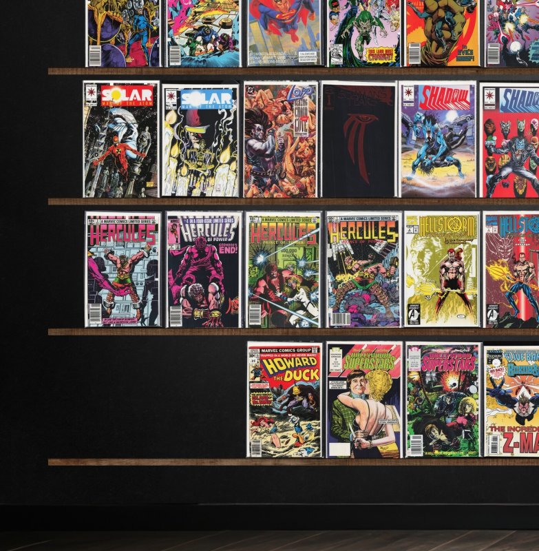 Huge Lot 150+ Comics with The Night Man, Night Force, Hercules & More!