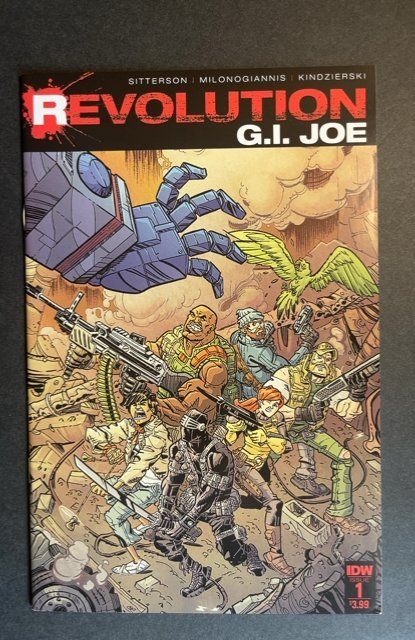 G.I. Joe: Revolution (2016)